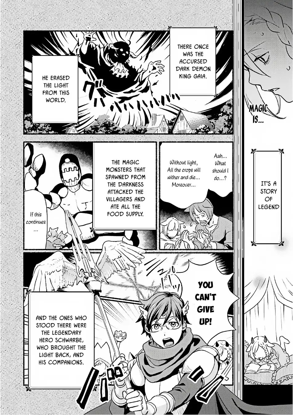 Isekai Ekisha no Kissaten Chapter 12 page 8 - Chapter 12: Darkness' Ecstasy and Medicinal Porridge
