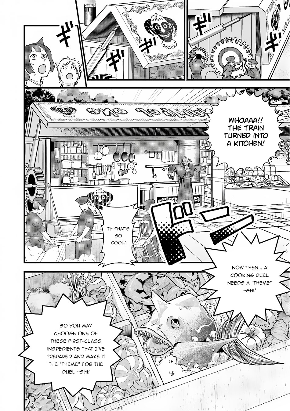 Isekai Ekisha no Kissaten Chapter 13 page 10 - Chapter 13: A Certain Victory Indian Iron plate