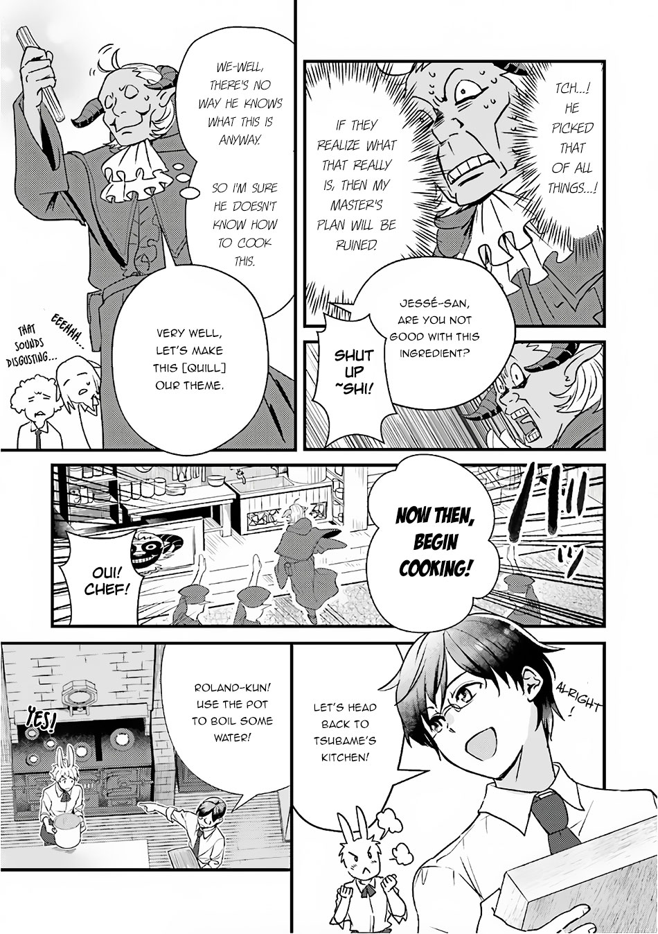Isekai Ekisha no Kissaten Chapter 13 page 13 - Chapter 13: A Certain Victory Indian Iron plate