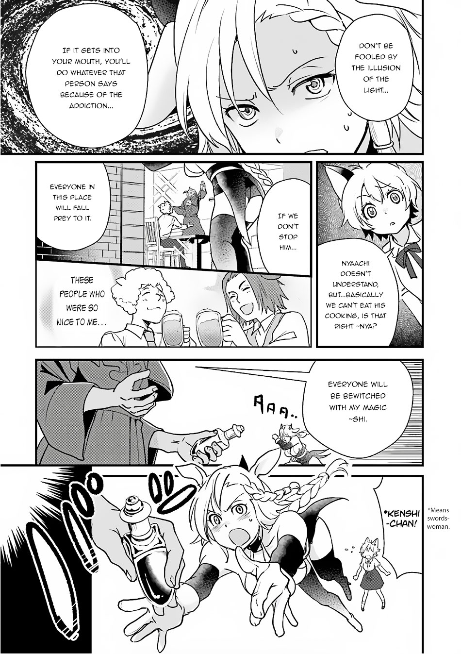 Isekai Ekisha no Kissaten Chapter 13 page 15 - Chapter 13: A Certain Victory Indian Iron plate