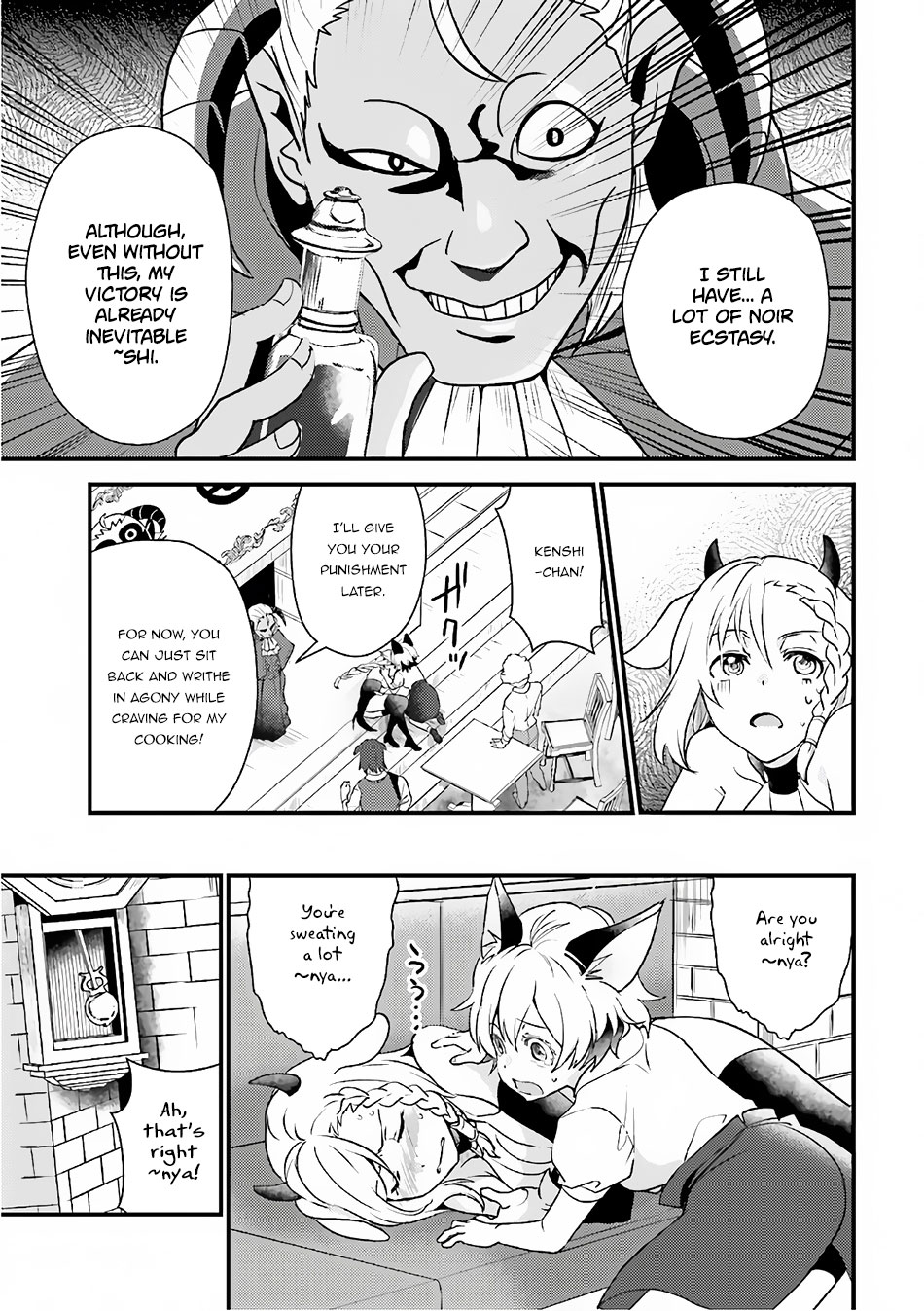 Isekai Ekisha no Kissaten Chapter 13 page 17 - Chapter 13: A Certain Victory Indian Iron plate