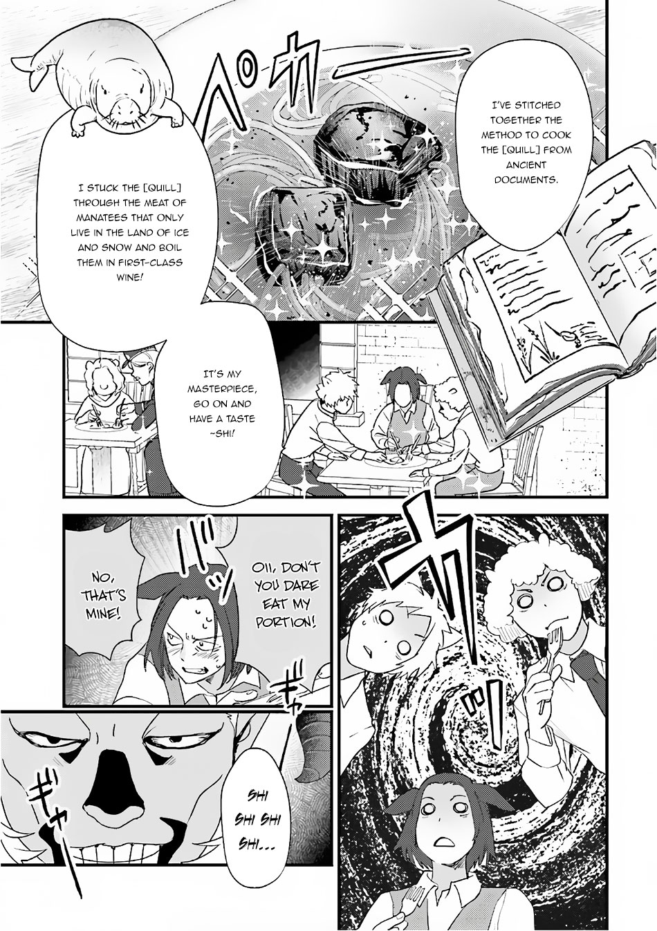 Isekai Ekisha no Kissaten Chapter 13 page 19 - Chapter 13: A Certain Victory Indian Iron plate