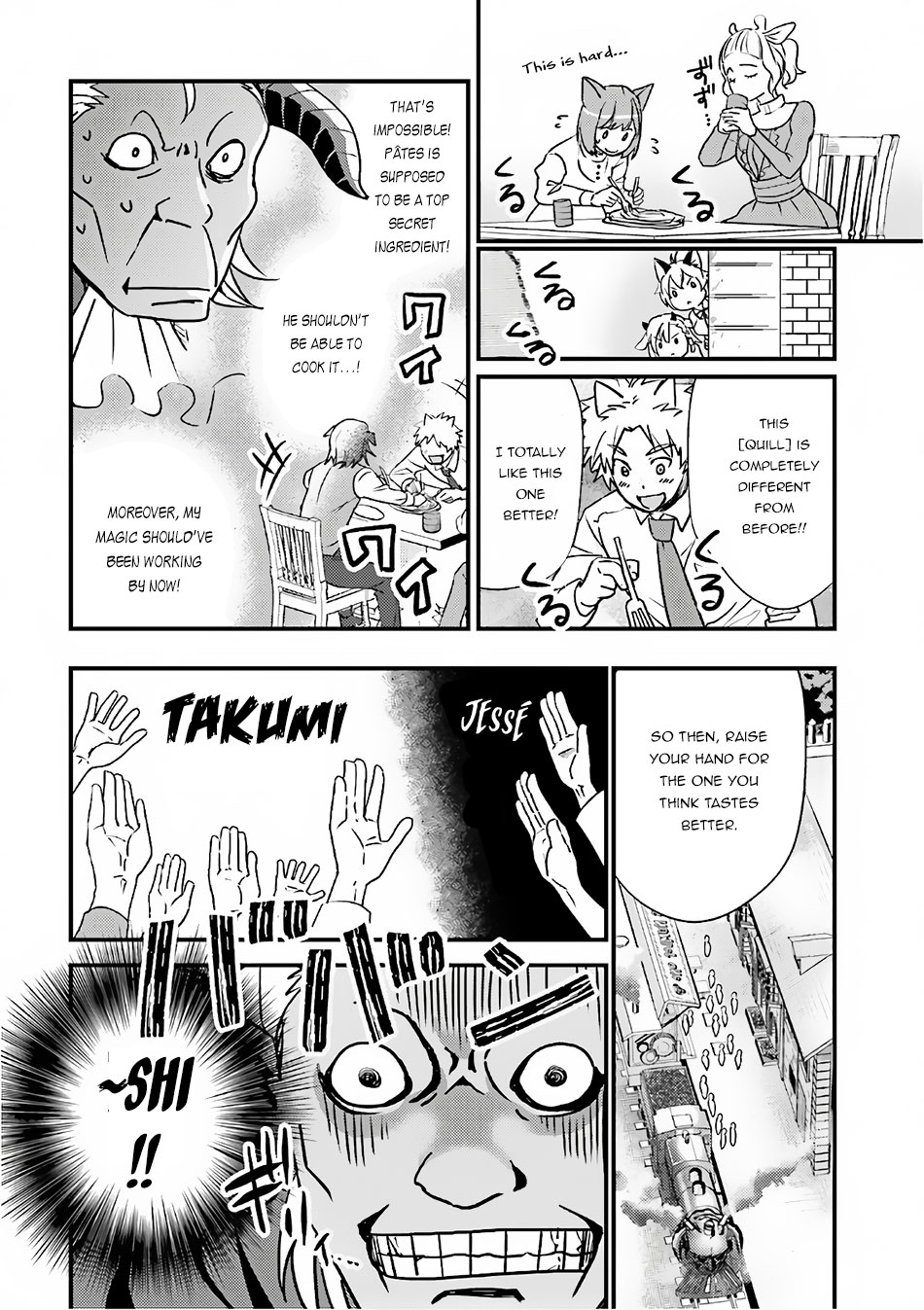 Isekai Ekisha no Kissaten Chapter 13 page 22 - Chapter 13: A Certain Victory Indian Iron plate