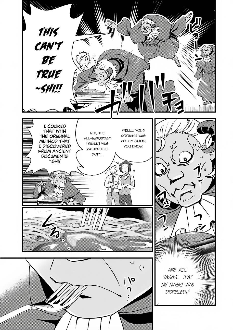 Isekai Ekisha no Kissaten Chapter 13 page 23 - Chapter 13: A Certain Victory Indian Iron plate