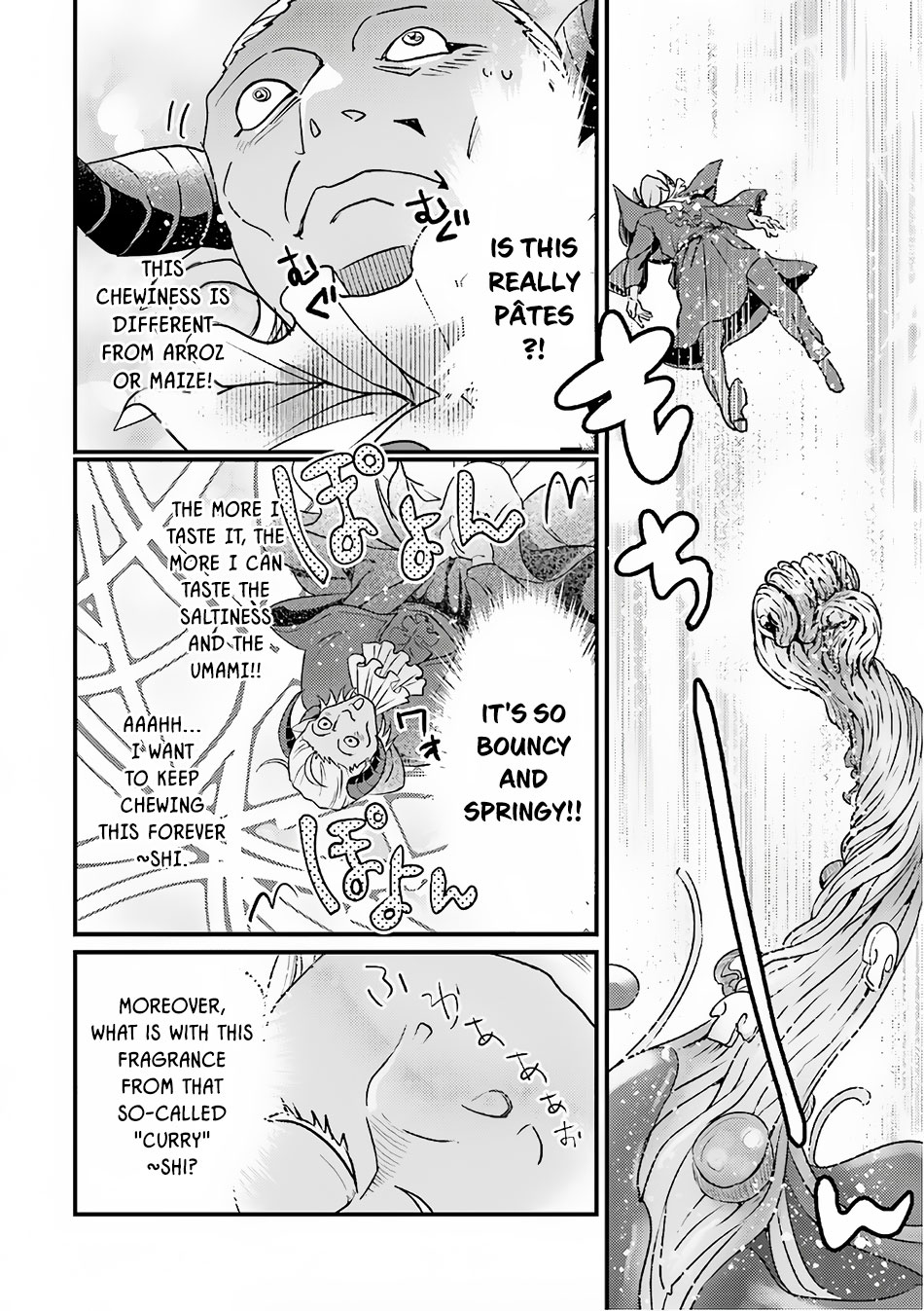 Isekai Ekisha no Kissaten Chapter 13 page 24 - Chapter 13: A Certain Victory Indian Iron plate
