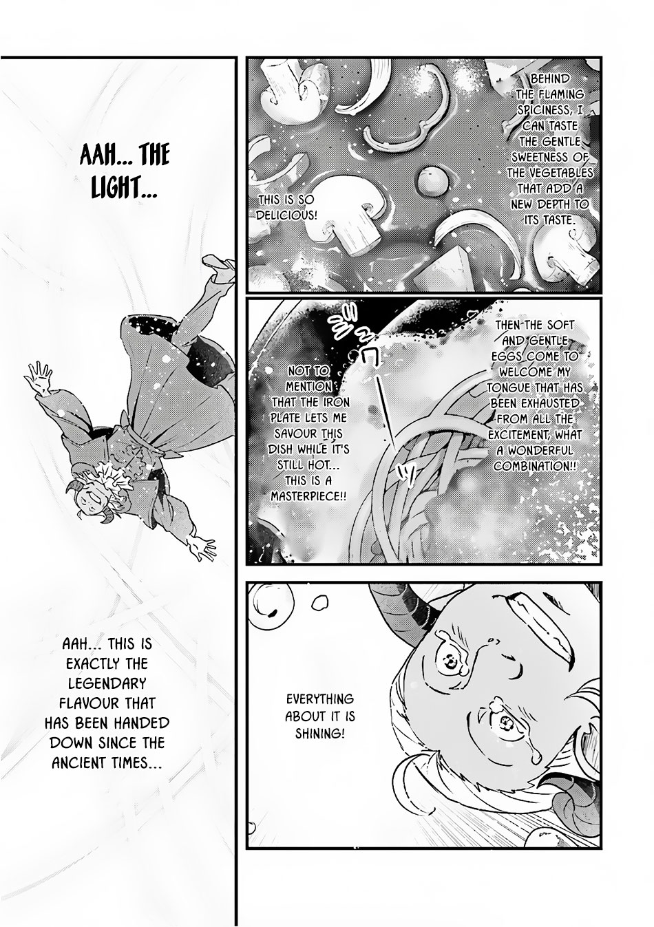Isekai Ekisha no Kissaten Chapter 13 page 25 - Chapter 13: A Certain Victory Indian Iron plate