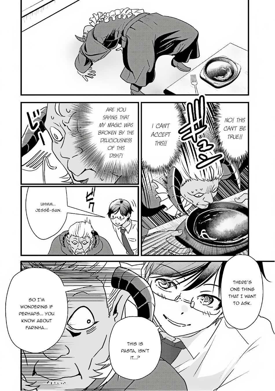Isekai Ekisha no Kissaten Chapter 13 page 27 - Chapter 13: A Certain Victory Indian Iron plate