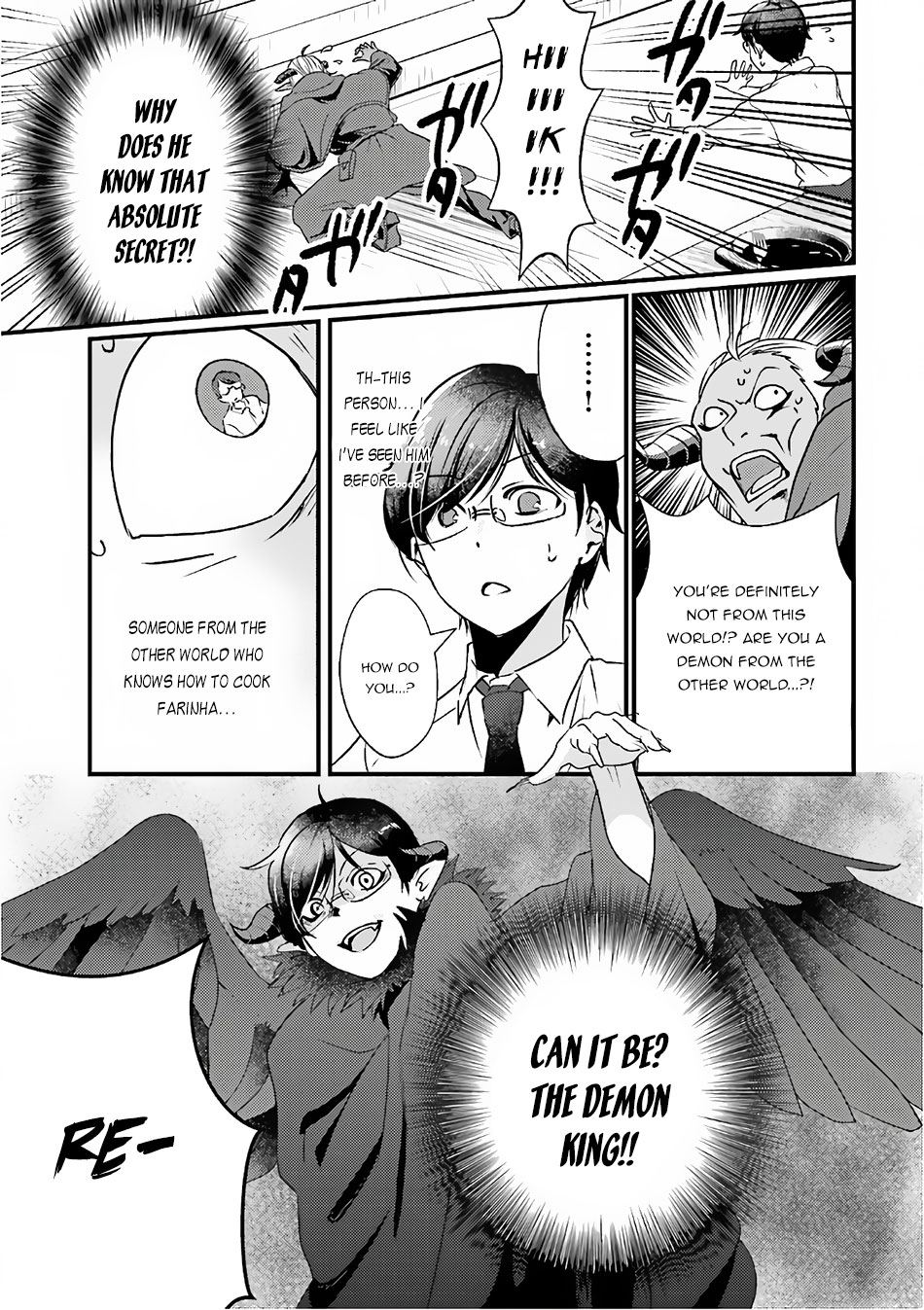 Isekai Ekisha no Kissaten Chapter 13 page 28 - Chapter 13: A Certain Victory Indian Iron plate