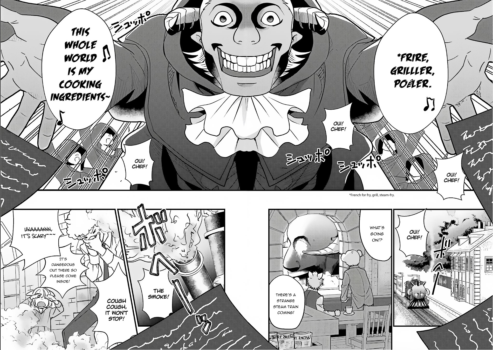 Isekai Ekisha no Kissaten Chapter 13 page 3 - Chapter 13: A Certain Victory Indian Iron plate