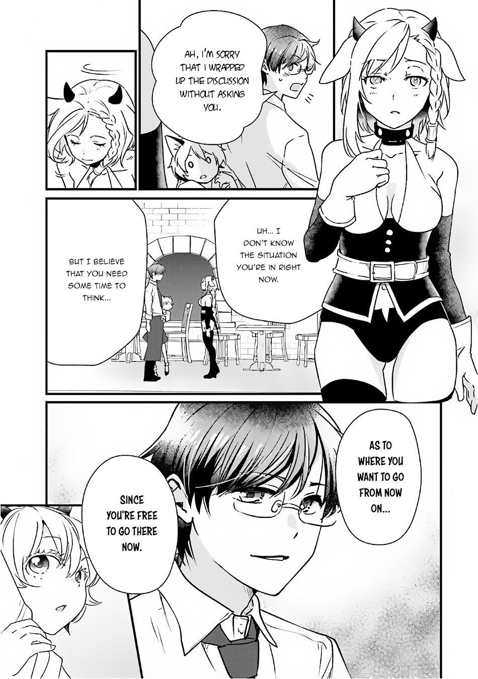 Isekai Ekisha no Kissaten Chapter 13 page 30 - Chapter 13: A Certain Victory Indian Iron plate