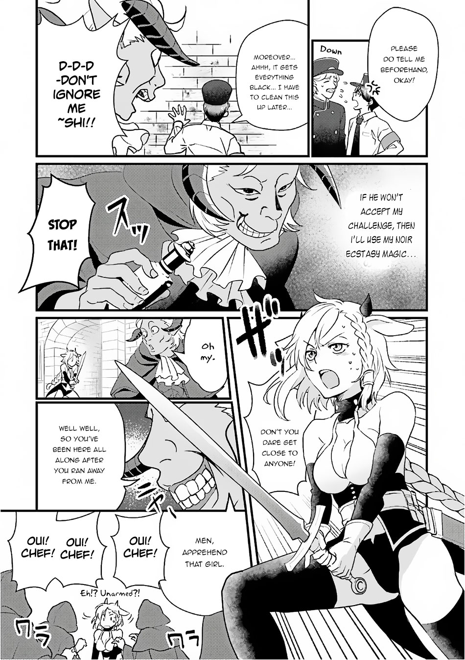Isekai Ekisha no Kissaten Chapter 13 page 7 - Chapter 13: A Certain Victory Indian Iron plate