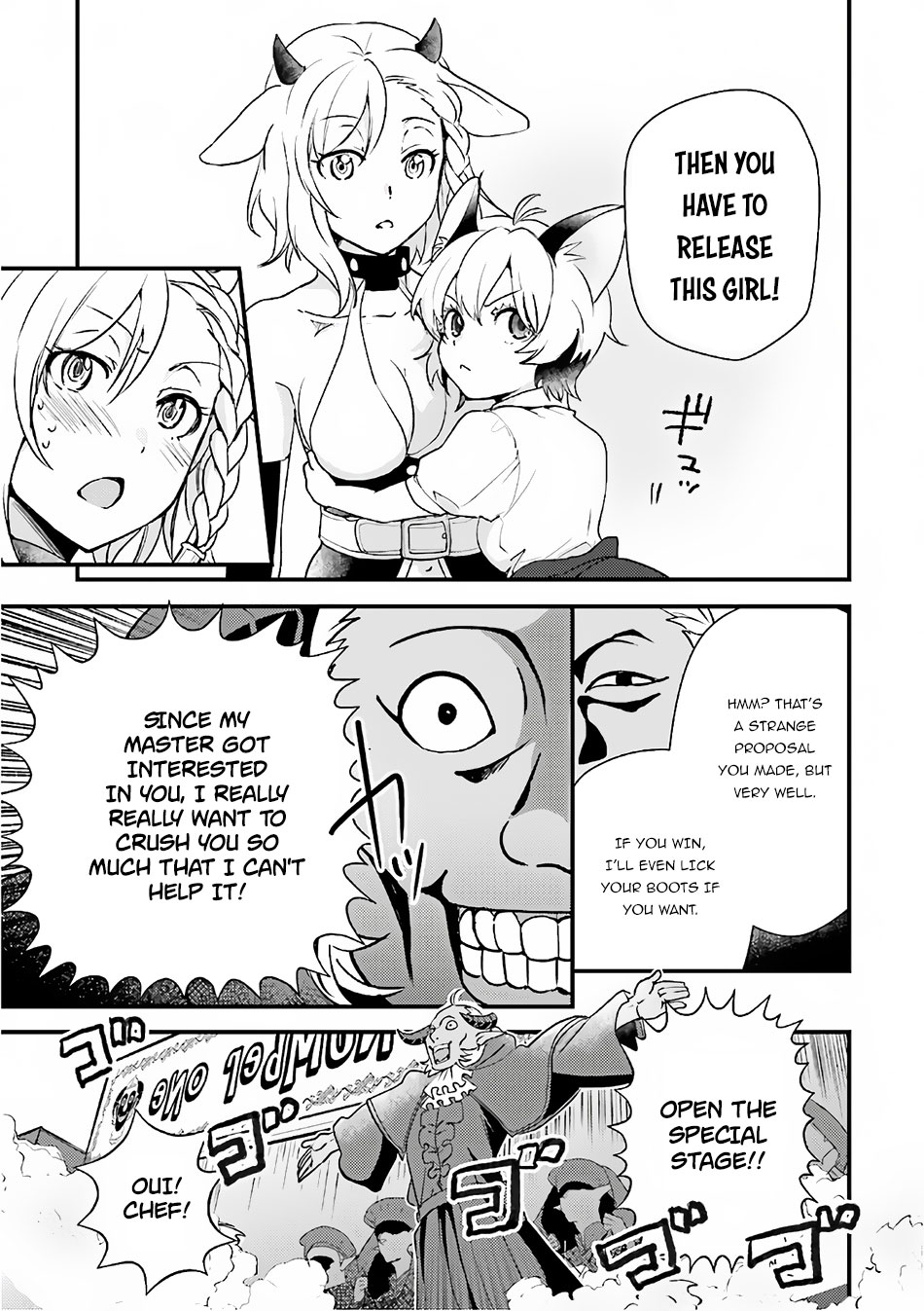 Isekai Ekisha no Kissaten Chapter 13 page 9 - Chapter 13: A Certain Victory Indian Iron plate