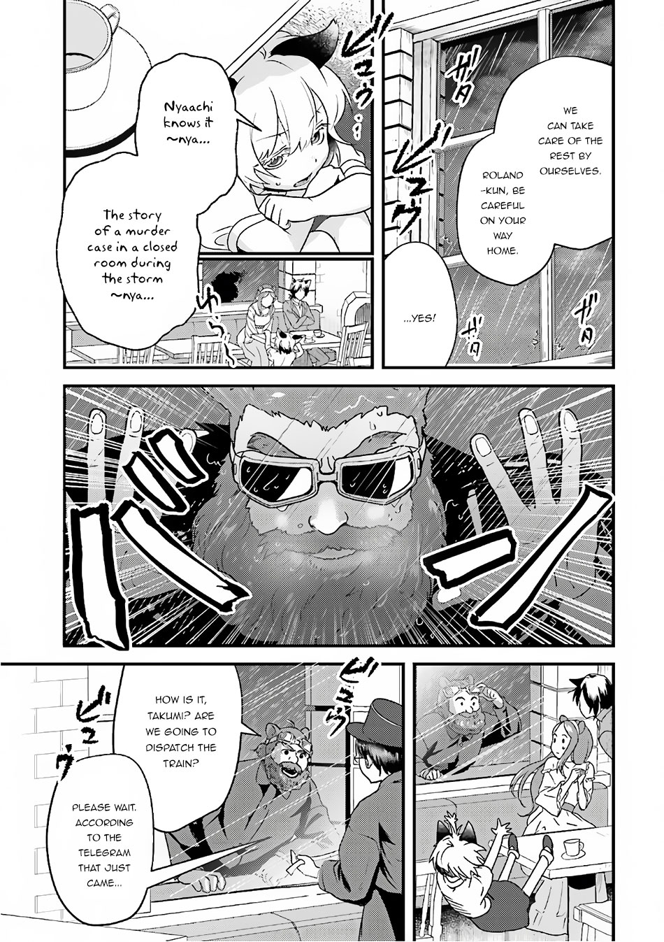 Isekai Ekisha no Kissaten Chapter 14 page 10 - Chapter 14: Piping Hot Creamy Doria