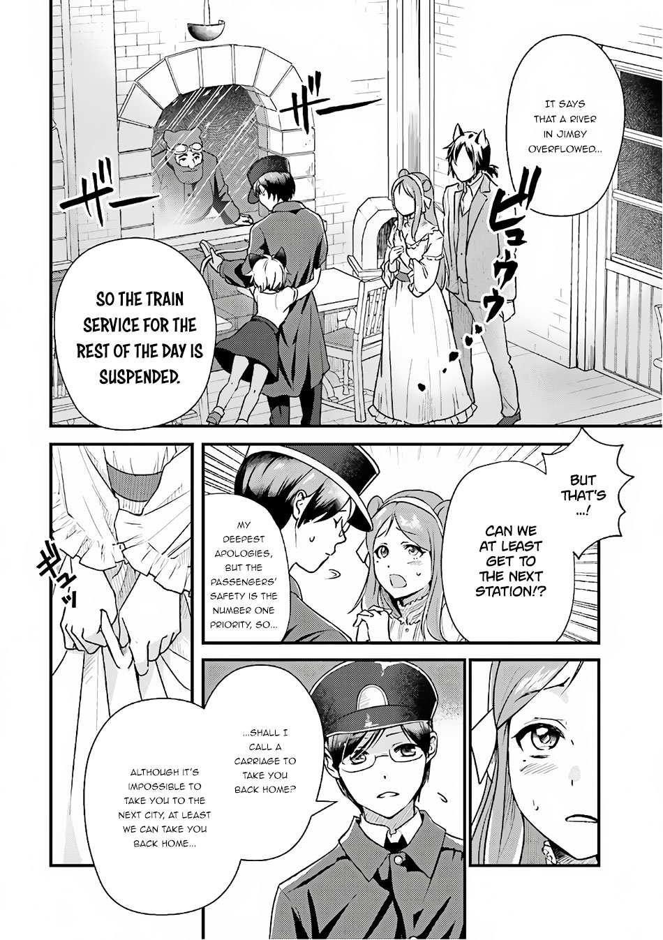Isekai Ekisha no Kissaten Chapter 14 page 11 - Chapter 14: Piping Hot Creamy Doria