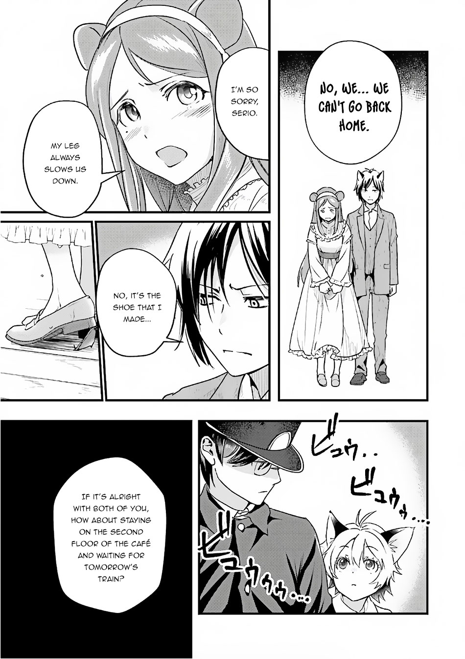 Isekai Ekisha no Kissaten Chapter 14 page 12 - Chapter 14: Piping Hot Creamy Doria