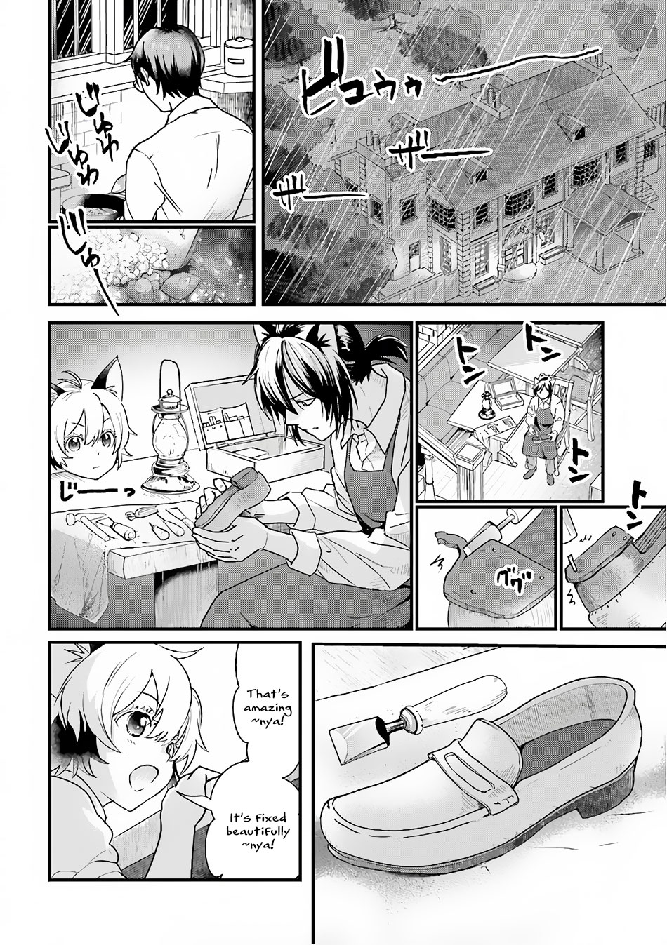 Isekai Ekisha no Kissaten Chapter 14 page 13 - Chapter 14: Piping Hot Creamy Doria