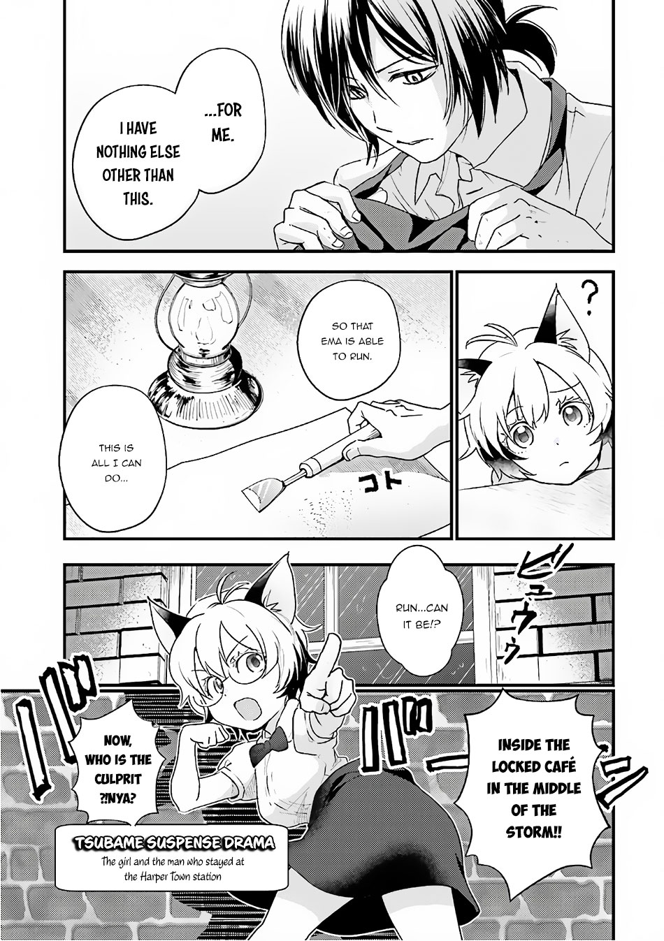Isekai Ekisha no Kissaten Chapter 14 page 14 - Chapter 14: Piping Hot Creamy Doria