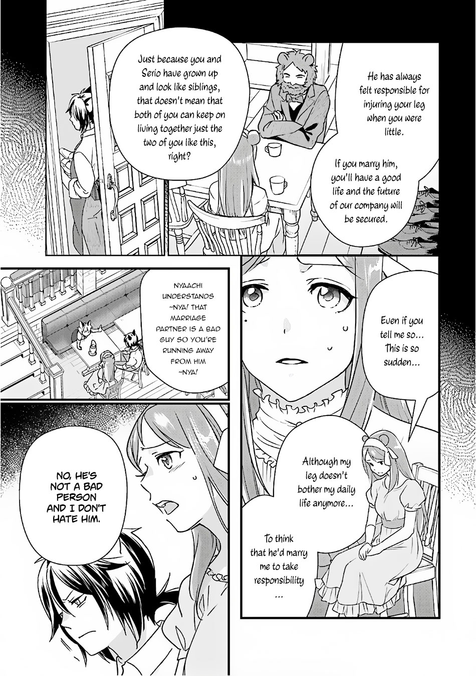 Isekai Ekisha no Kissaten Chapter 14 page 16 - Chapter 14: Piping Hot Creamy Doria