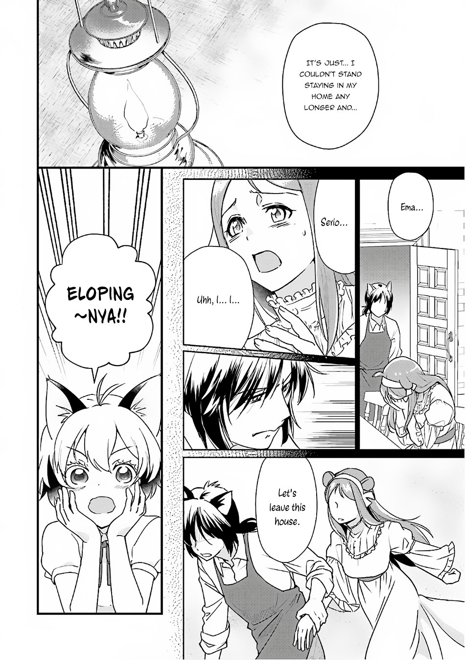 Isekai Ekisha no Kissaten Chapter 14 page 17 - Chapter 14: Piping Hot Creamy Doria