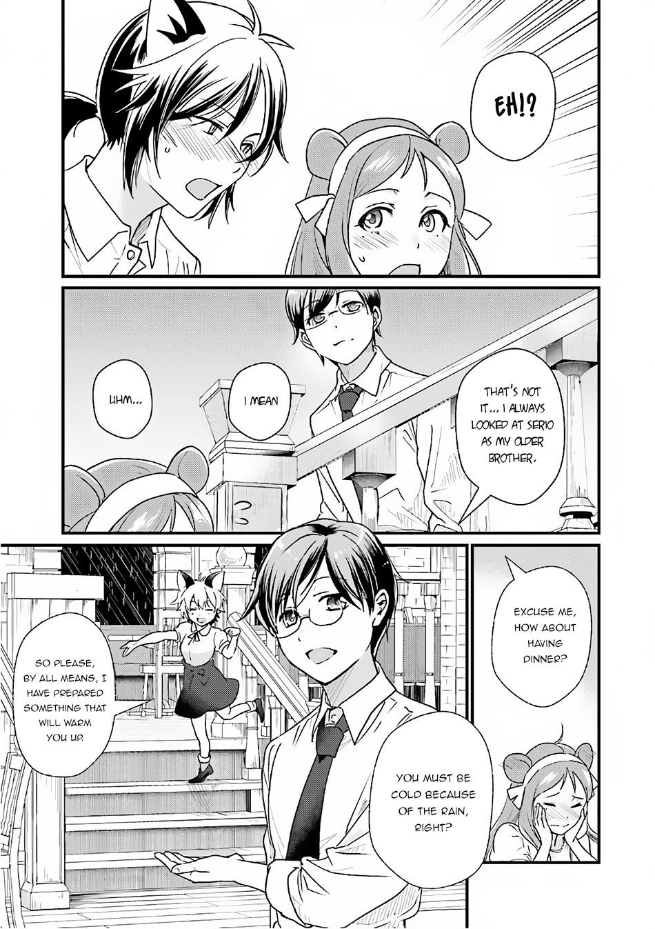 Isekai Ekisha no Kissaten Chapter 14 page 18 - Chapter 14: Piping Hot Creamy Doria