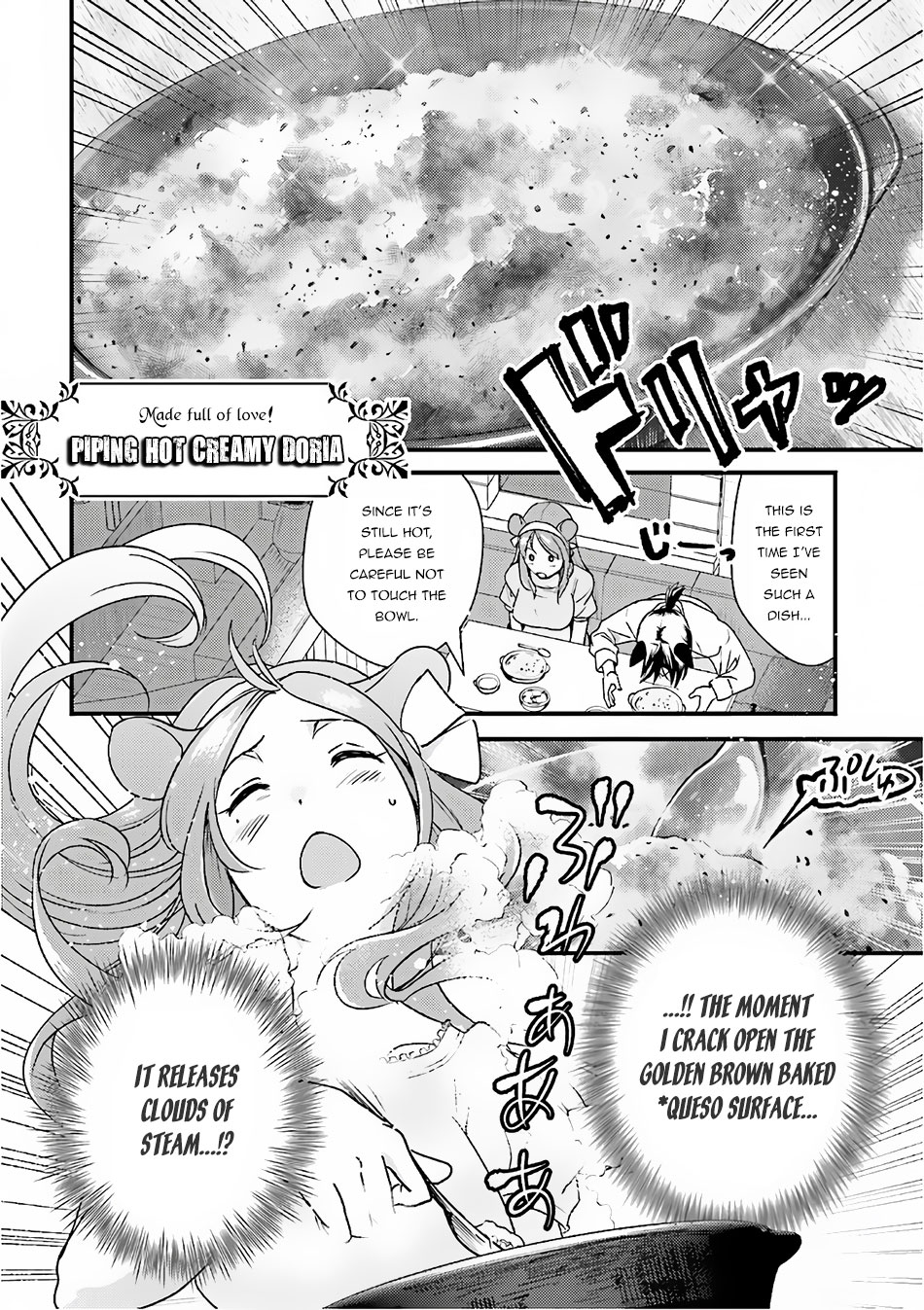 Isekai Ekisha no Kissaten Chapter 14 page 19 - Chapter 14: Piping Hot Creamy Doria