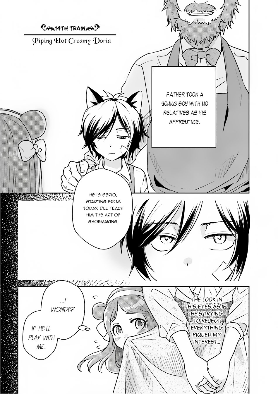Isekai Ekisha no Kissaten Chapter 14 page 2 - Chapter 14: Piping Hot Creamy Doria