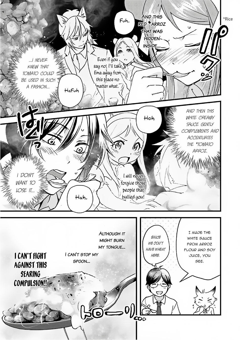 Isekai Ekisha no Kissaten Chapter 14 page 20 - Chapter 14: Piping Hot Creamy Doria