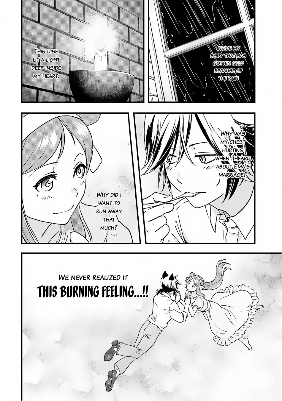 Isekai Ekisha no Kissaten Chapter 14 page 21 - Chapter 14: Piping Hot Creamy Doria