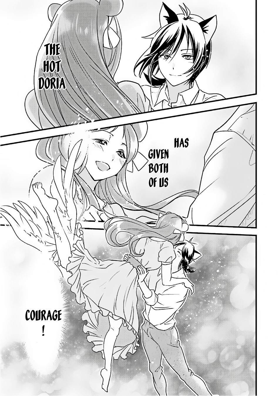 Isekai Ekisha no Kissaten Chapter 14 page 22 - Chapter 14: Piping Hot Creamy Doria
