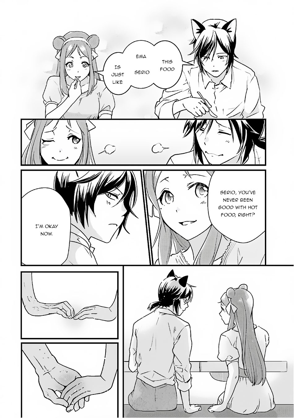 Isekai Ekisha no Kissaten Chapter 14 page 23 - Chapter 14: Piping Hot Creamy Doria