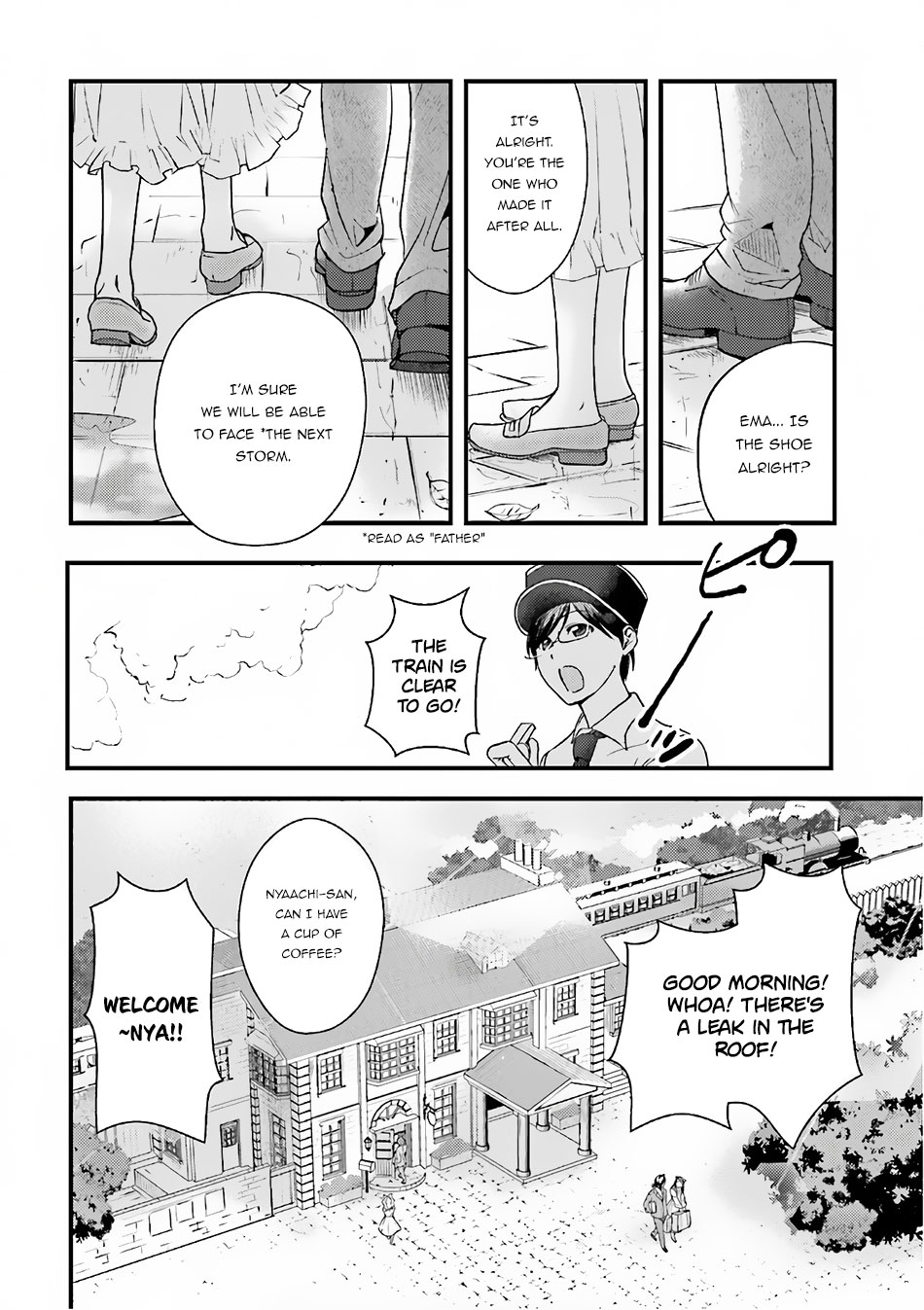 Isekai Ekisha no Kissaten Chapter 14 page 25 - Chapter 14: Piping Hot Creamy Doria