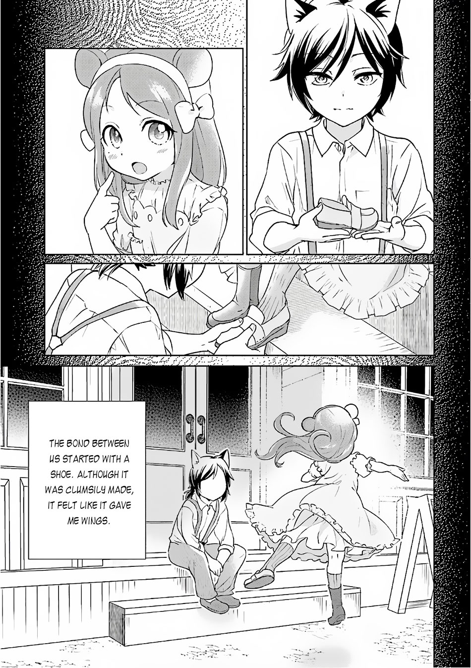 Isekai Ekisha no Kissaten Chapter 14 page 4 - Chapter 14: Piping Hot Creamy Doria