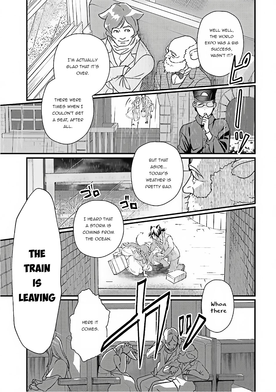 Isekai Ekisha no Kissaten Chapter 14 page 6 - Chapter 14: Piping Hot Creamy Doria