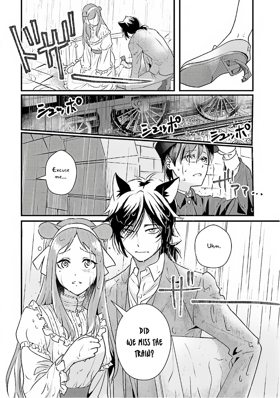 Isekai Ekisha no Kissaten Chapter 14 page 7 - Chapter 14: Piping Hot Creamy Doria