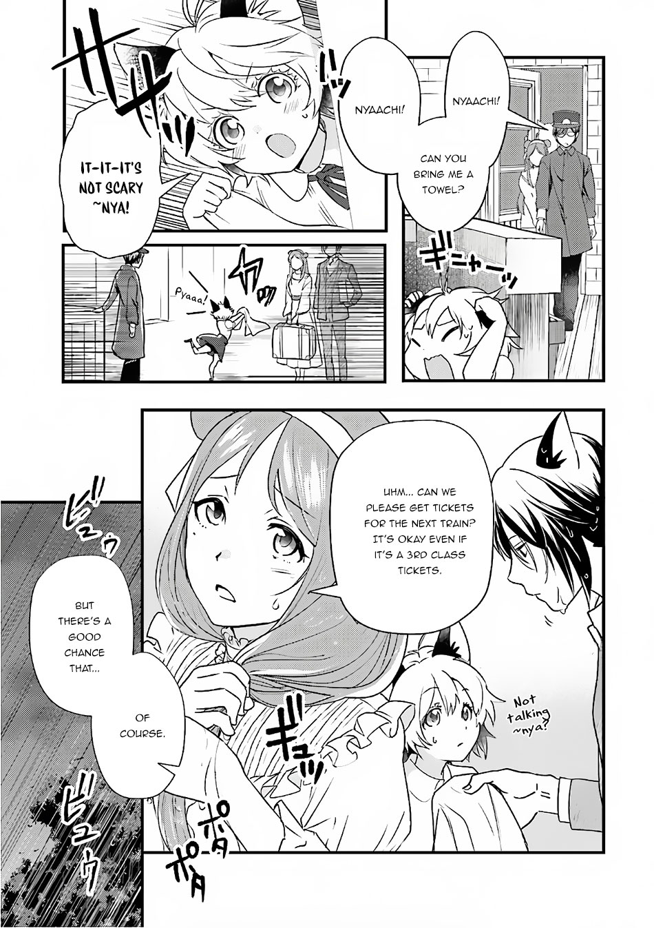 Isekai Ekisha no Kissaten Chapter 14 page 8 - Chapter 14: Piping Hot Creamy Doria