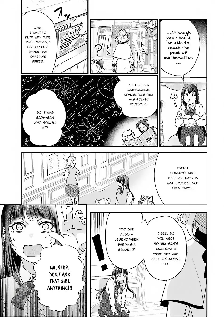 Isekai Ekisha no Kissaten Chapter 15 page 10 - Chapter 15: The Accountant's Mille Crepe Logic