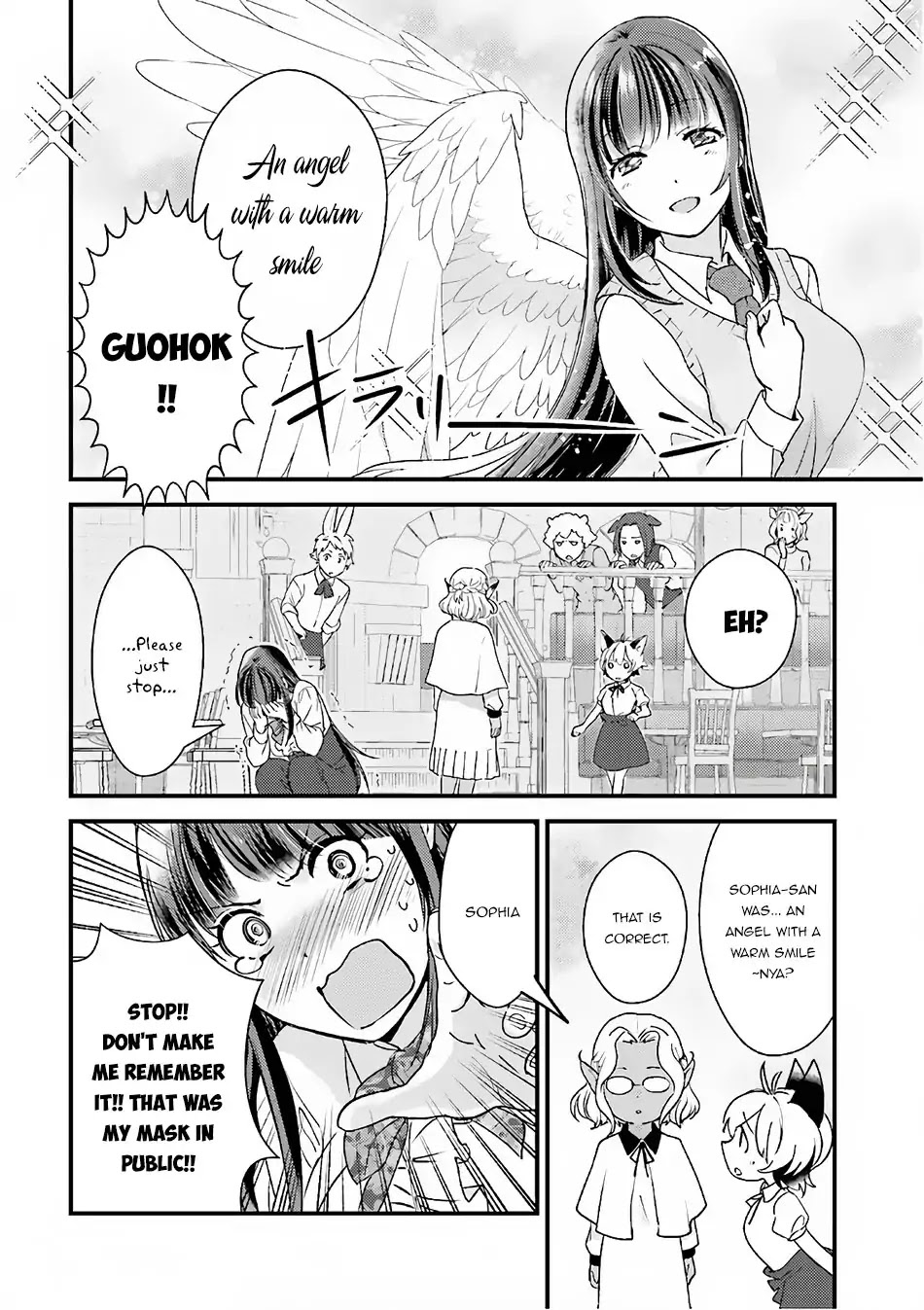 Isekai Ekisha no Kissaten Chapter 15 page 11 - Chapter 15: The Accountant's Mille Crepe Logic