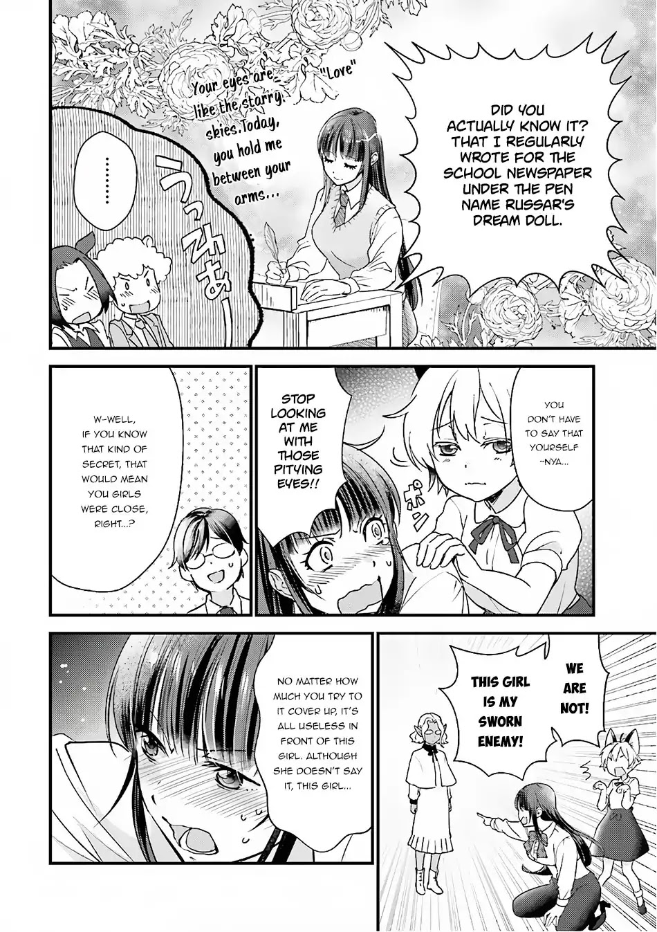 Isekai Ekisha no Kissaten Chapter 15 page 13 - Chapter 15: The Accountant's Mille Crepe Logic