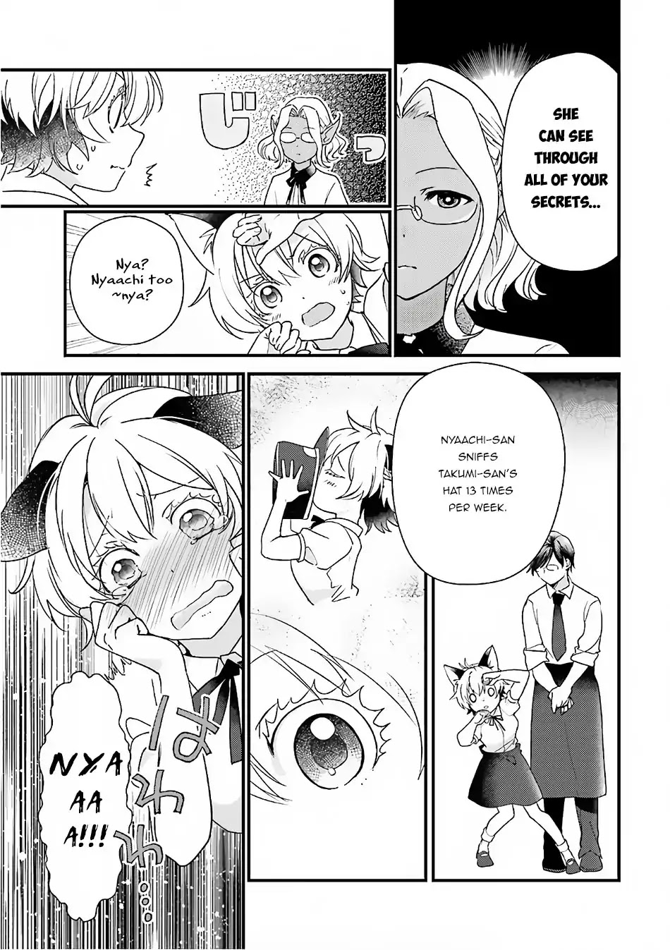 Isekai Ekisha no Kissaten Chapter 15 page 14 - Chapter 15: The Accountant's Mille Crepe Logic