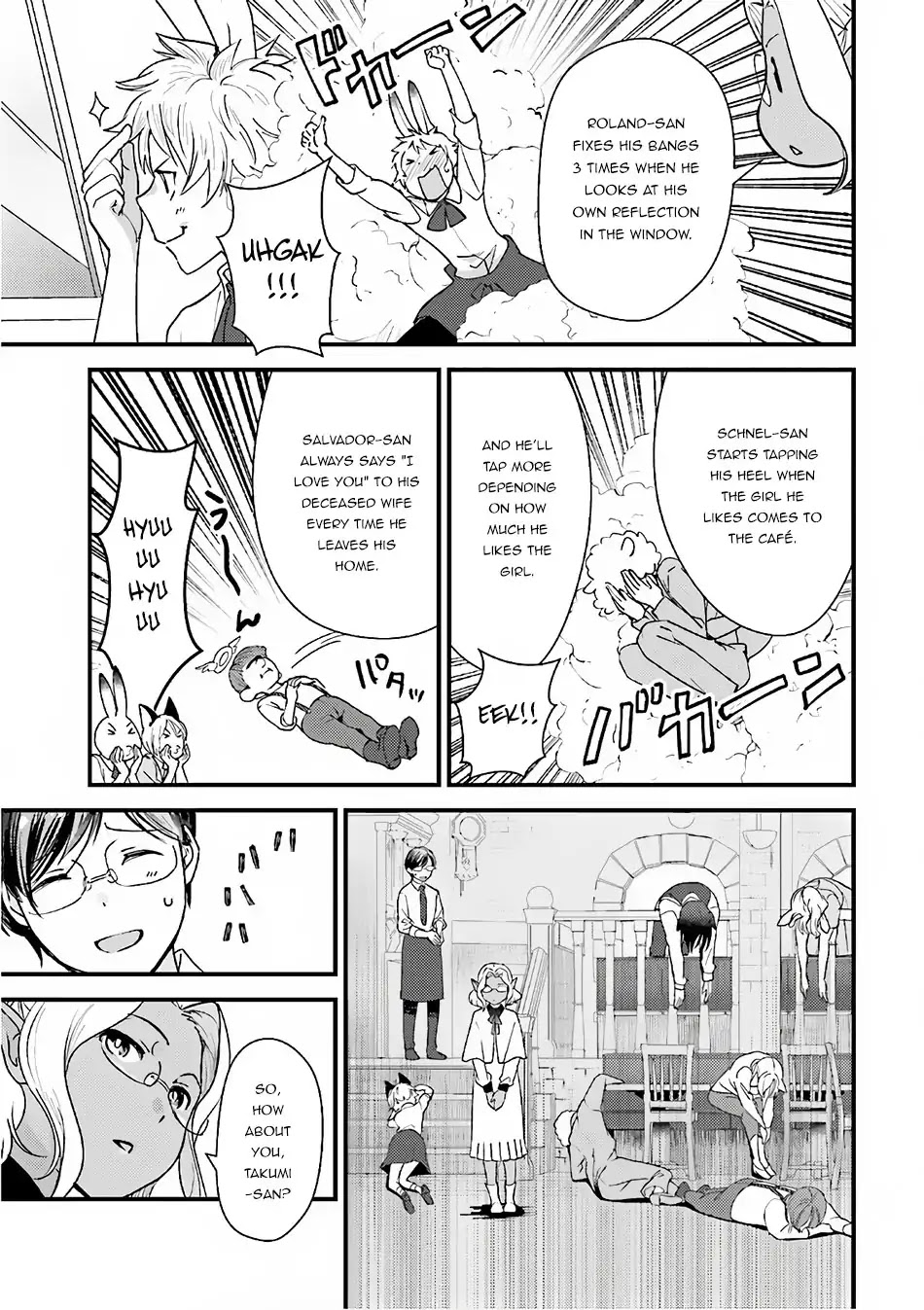 Isekai Ekisha no Kissaten Chapter 15 page 16 - Chapter 15: The Accountant's Mille Crepe Logic