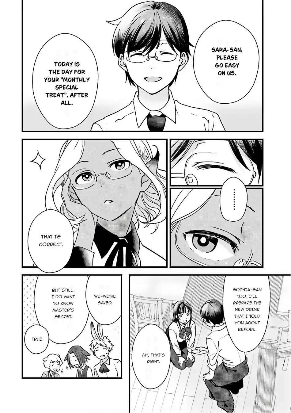 Isekai Ekisha no Kissaten Chapter 15 page 17 - Chapter 15: The Accountant's Mille Crepe Logic