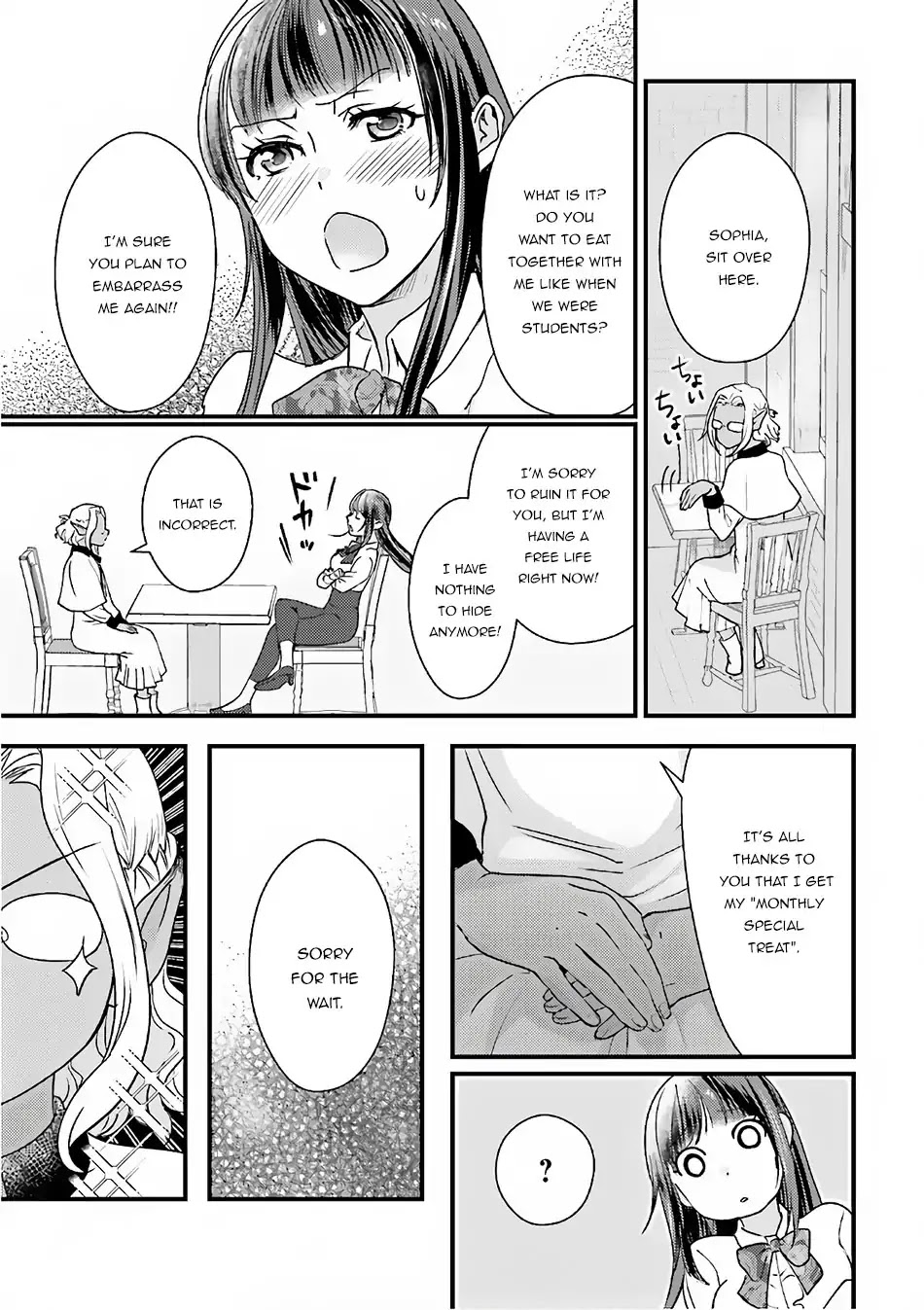 Isekai Ekisha no Kissaten Chapter 15 page 18 - Chapter 15: The Accountant's Mille Crepe Logic