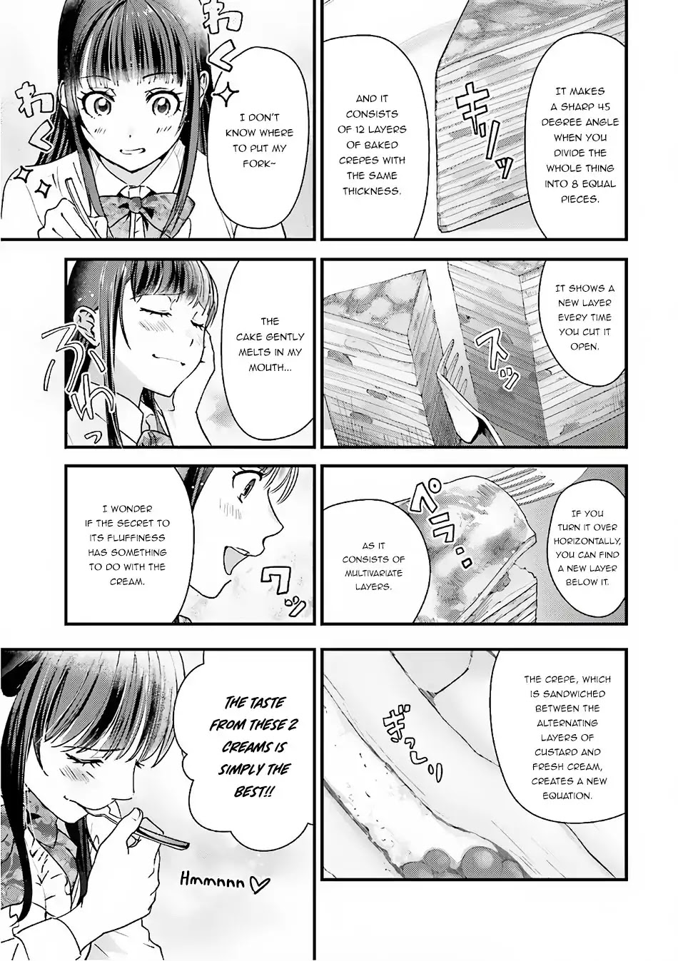 Isekai Ekisha no Kissaten Chapter 15 page 20 - Chapter 15: The Accountant's Mille Crepe Logic