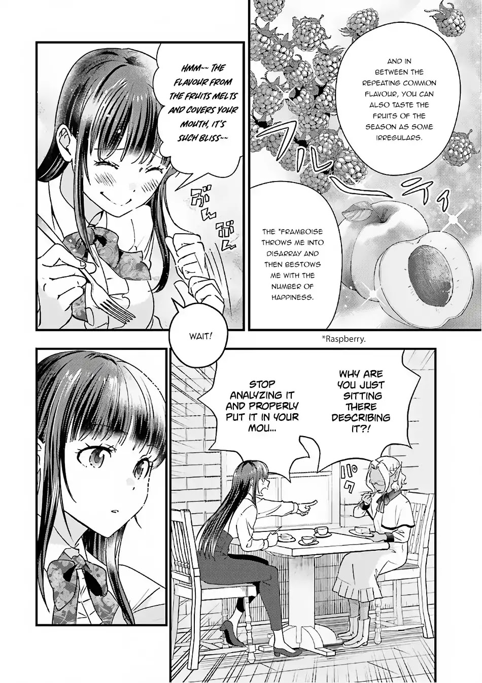 Isekai Ekisha no Kissaten Chapter 15 page 21 - Chapter 15: The Accountant's Mille Crepe Logic