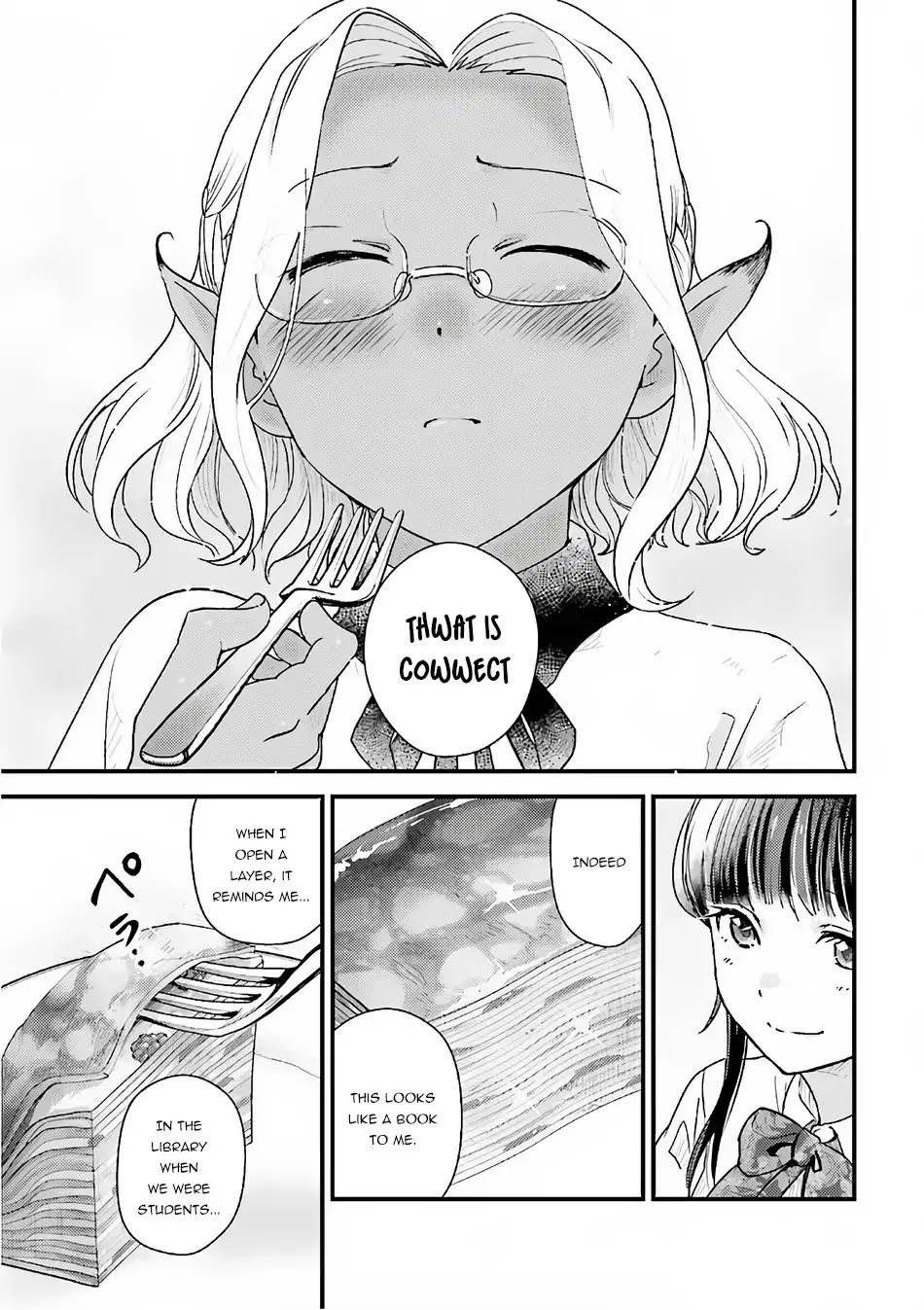 Isekai Ekisha no Kissaten Chapter 15 page 22 - Chapter 15: The Accountant's Mille Crepe Logic
