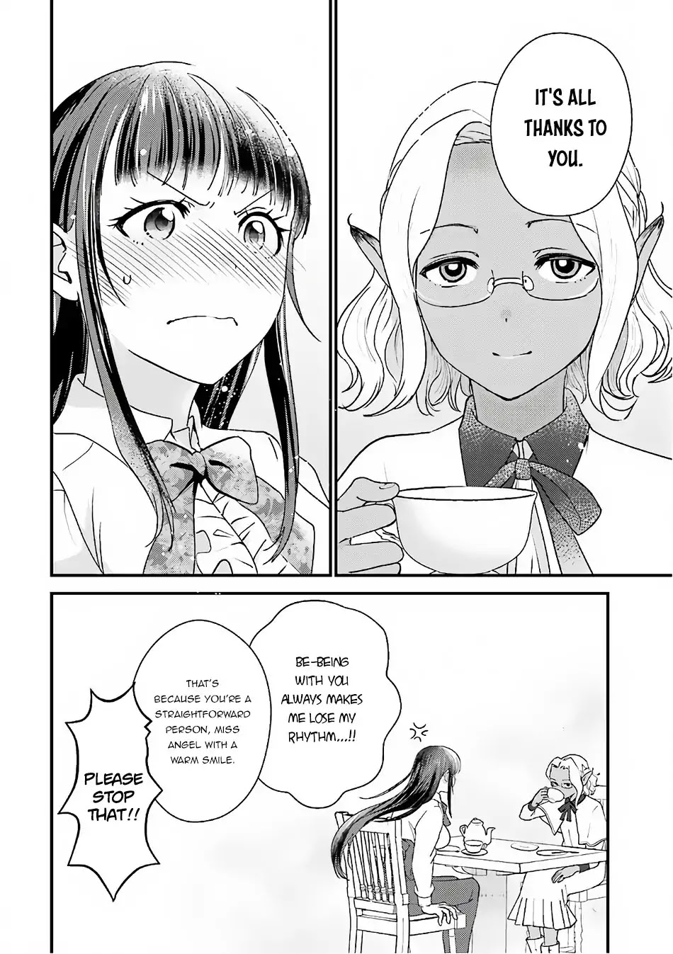 Isekai Ekisha no Kissaten Chapter 15 page 27 - Chapter 15: The Accountant's Mille Crepe Logic