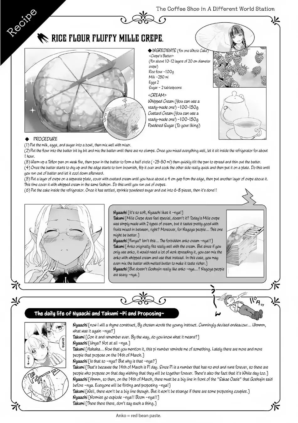 Isekai Ekisha no Kissaten Chapter 15 page 28 - Chapter 15: The Accountant's Mille Crepe Logic