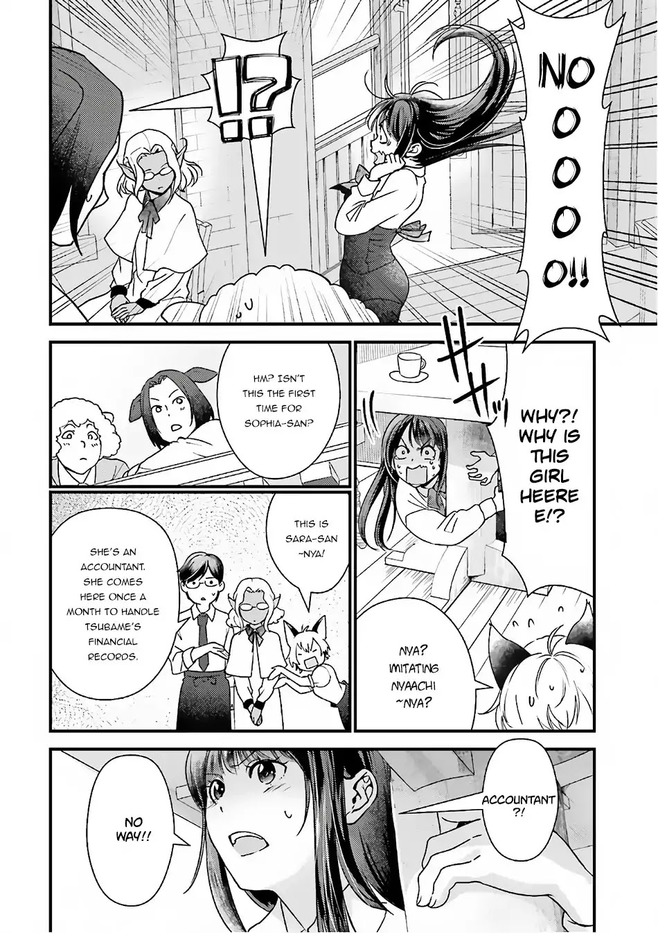 Isekai Ekisha no Kissaten Chapter 15 page 7 - Chapter 15: The Accountant's Mille Crepe Logic