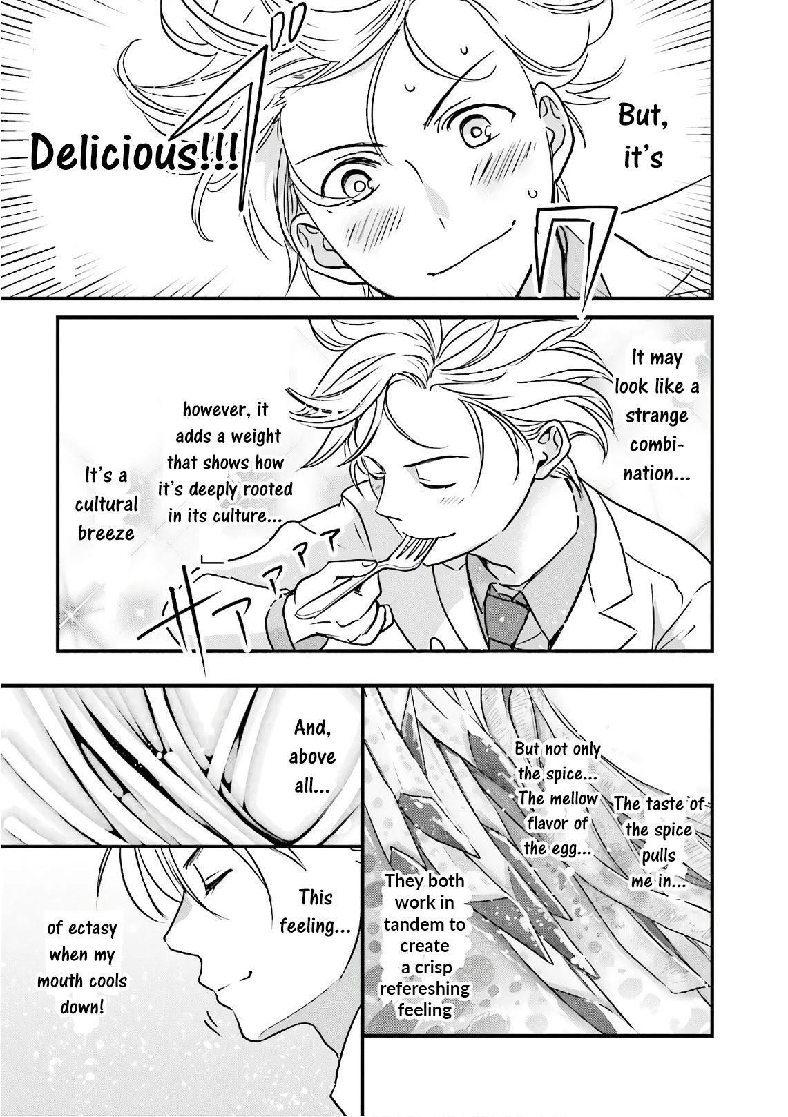Isekai Ekisha no Kissaten Chapter 16 page 23 - Chapter 16: "Complaint Handling and Chilled Taiwanese Pasta"