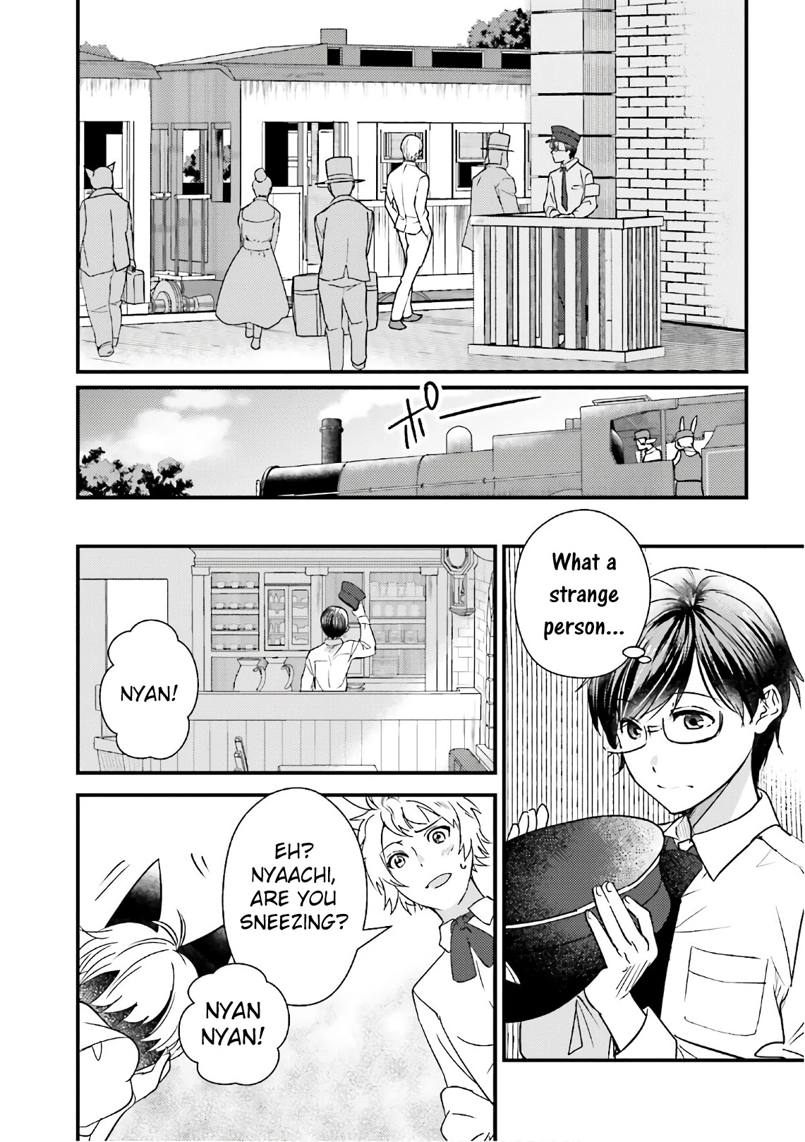 Isekai Ekisha no Kissaten Chapter 16 page 26 - Chapter 16: "Complaint Handling and Chilled Taiwanese Pasta"